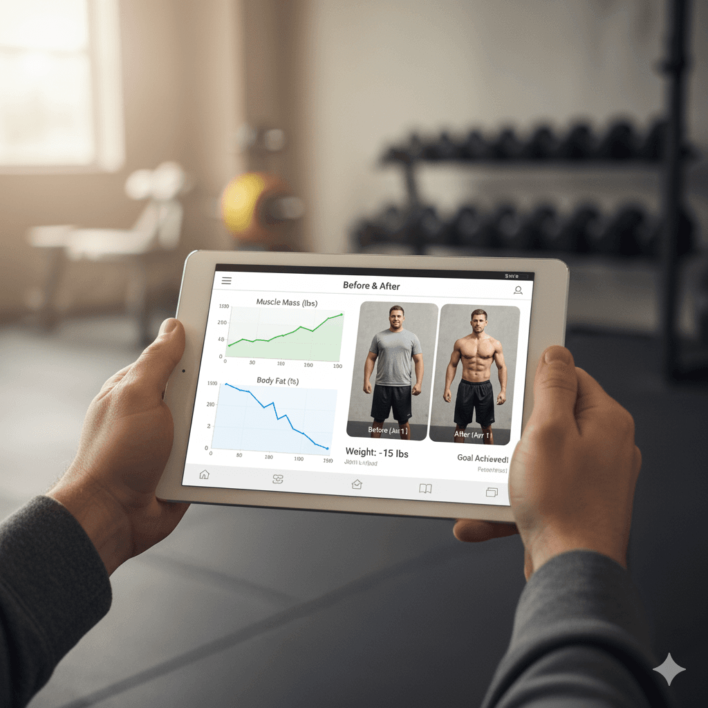 Start your fitness transformation