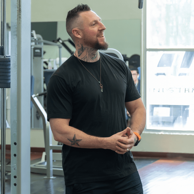 Carver - Founder of Eccentric Iron Fitness